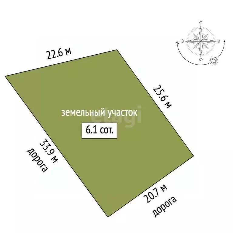 Участок в Крым, Алушта муниципальный округ, пос. Семидворье, Надежда ... - Фото 2