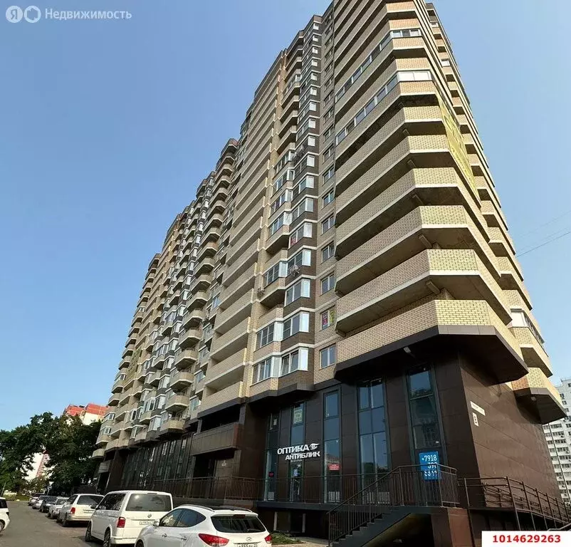 2-комнатная квартира: Краснодар, Черкасская улица, 58/2 (65 м) - Фото 0