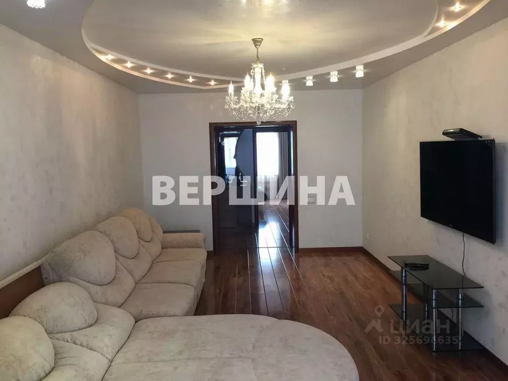 3-к кв. Ставропольский край, Пятигорск ул. Нежнова, 21К3 (98.1 м) - Фото 1