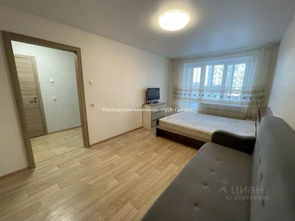 1-к кв. Хабаровский край, Хабаровск ул. Героев Пассаров, 10/4 (33.0 м) - Фото 2