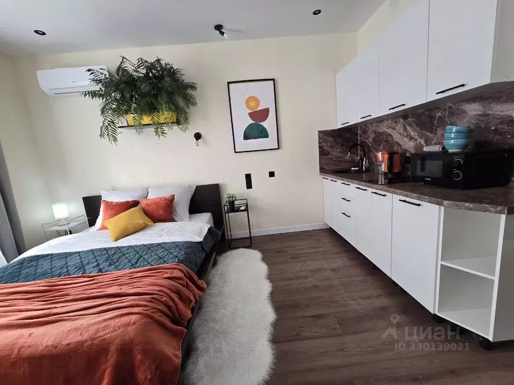 Студия Москва Окружной проезд, 10Б (26.0 м) - Фото 2
