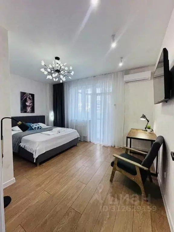 1-к кв. Ростовская область, Ростов-на-Дону Университетский пер., 137с1 ... - Фото 2