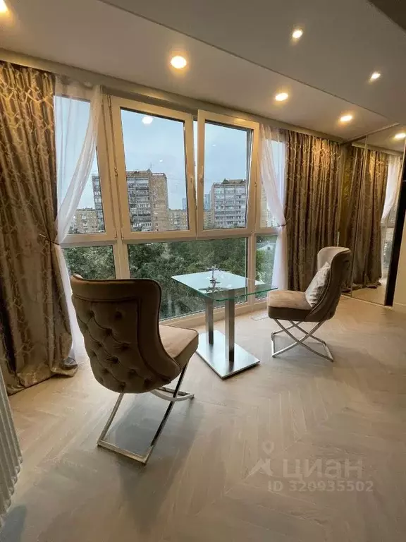 Студия Москва наб. Тараса Шевченко, 3К3 (42.0 м) - Фото 0