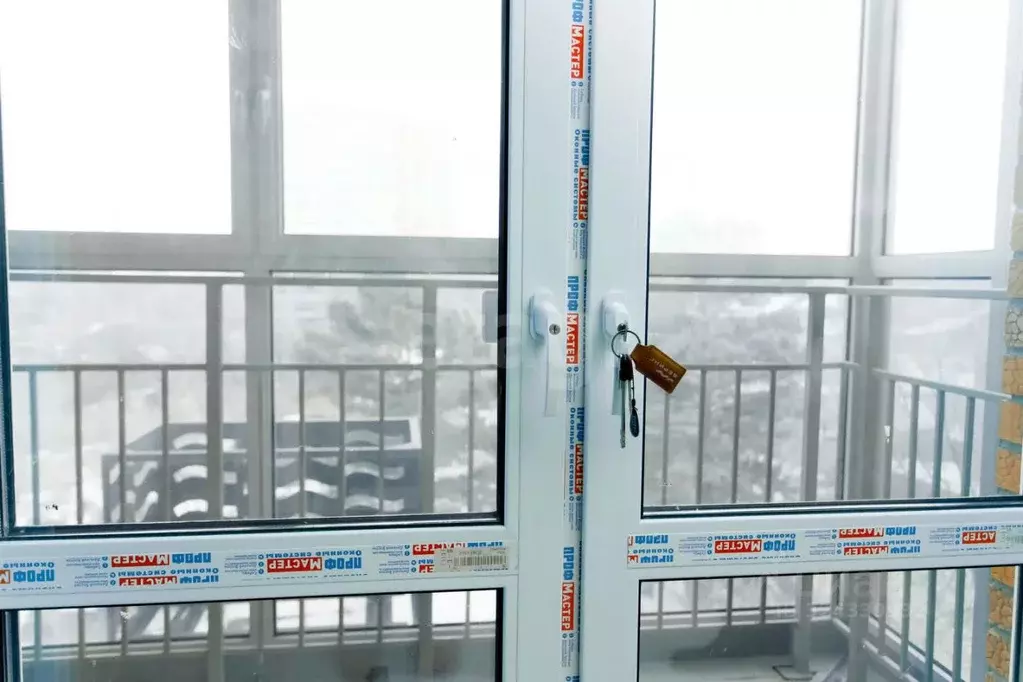 1-к кв. Хабаровский край, Хабаровск Заозерная ул., 34 (33.0 м) - Фото 1