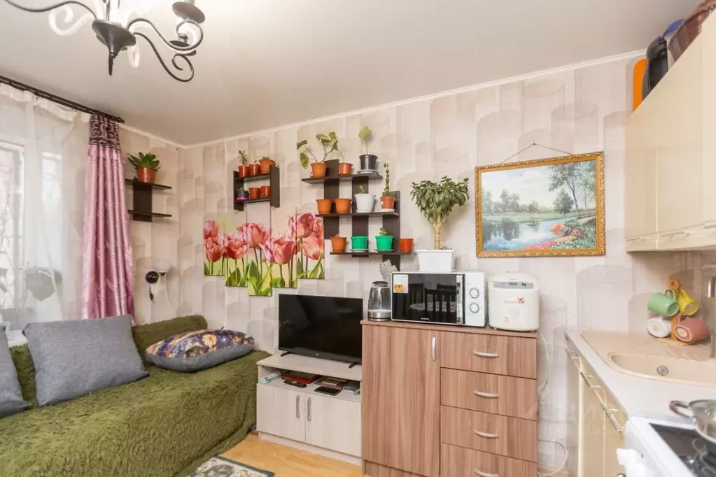 1-к кв. Оренбургская область, Оренбург Пролетарская ул., 271/1 (17.5 ... - Фото 2