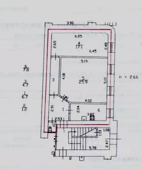 2-к кв. Санкт-Петербург наб. Канала Грибоедова, 19 (64.0 м) - Фото 0