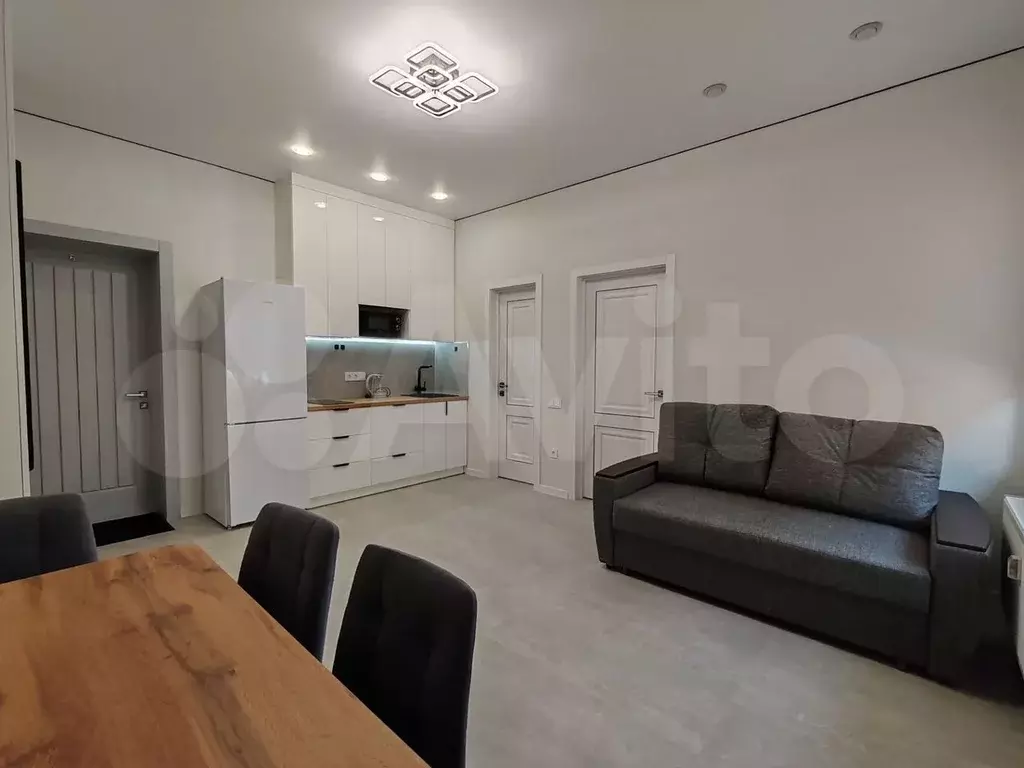 1-к. квартира, 40 м, 2/2 эт. - Фото 1