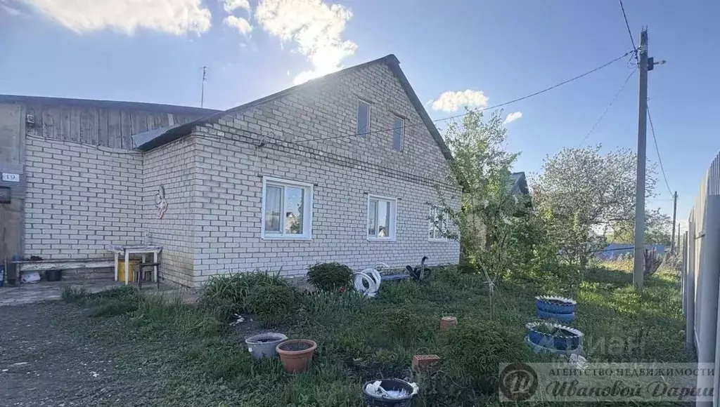 Дом в Самарская область, Кинельский район, Чубовка с/пос, с. Чубовка ... - Фото 0
