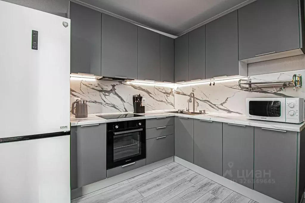 2-к кв. Краснодарский край, Краснодар ул. Имени Генерала Корнилова, 16 ... - Фото 1