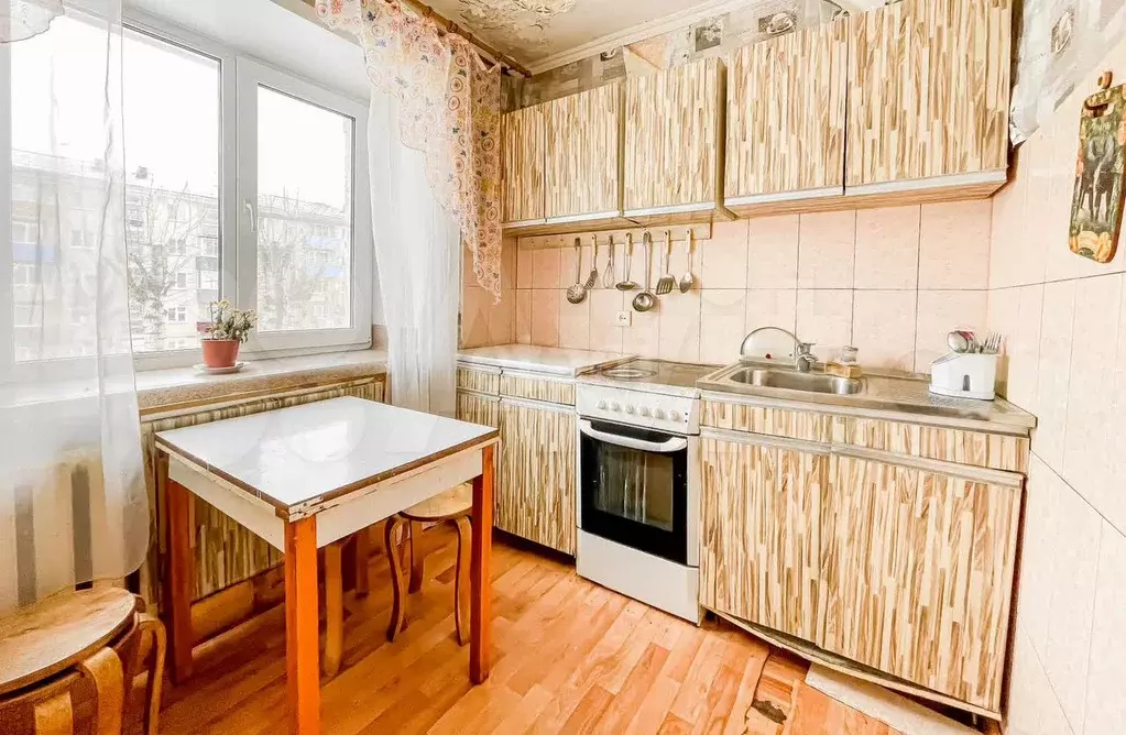 3-к. квартира, 53,7 м, 3/5 эт. - Фото 1