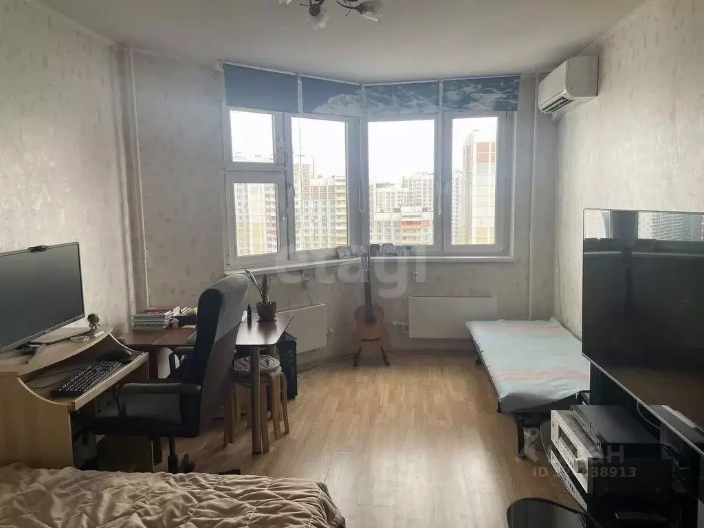 1-к кв. Московская область, Мытищи ул. Борисовка, 20 (41.7 м) - Фото 1