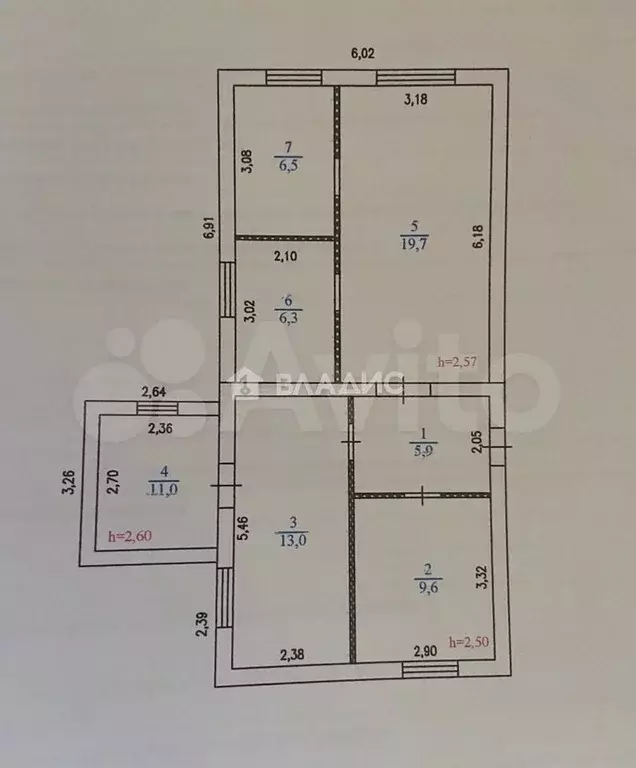 дом 67,4 м на участке 5 сот. - Фото 0