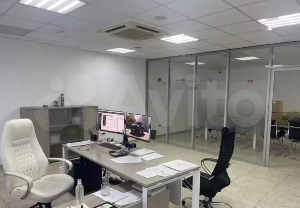 Офис 124м с кондиционером - Фото 1