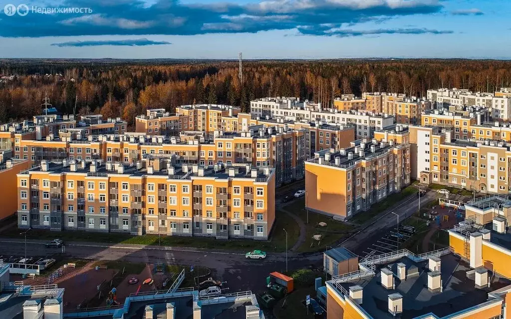 Квартира-студия: Сертолово, Кореловский переулок (26 м) - Фото 2