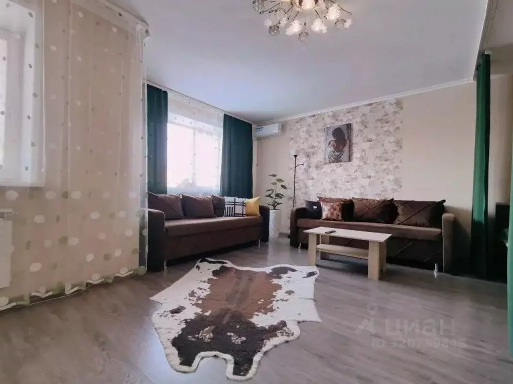 1-к кв. Липецкая область, Липецк ул. Катукова, 23 (50.0 м) - Фото 1