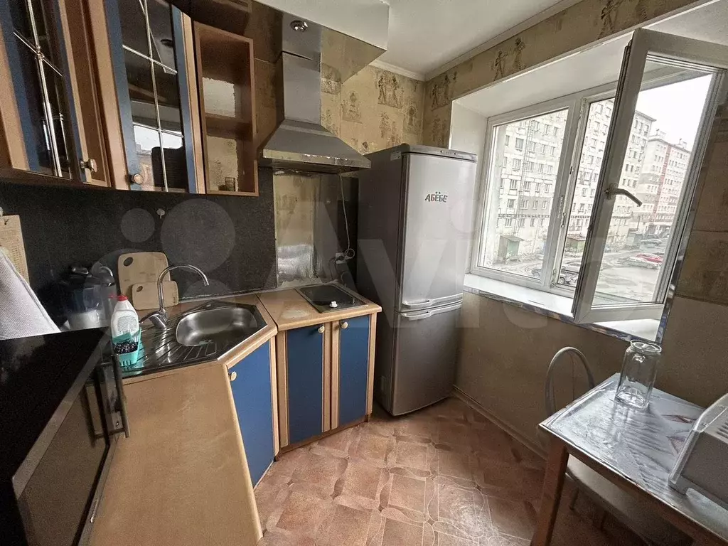 1-к. квартира, 30 м, 3/5 эт. - Фото 1