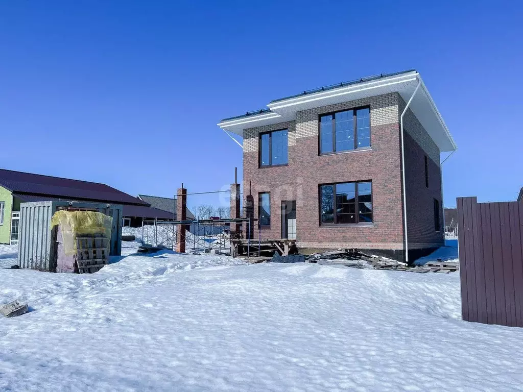 Дом в Мордовия, Саранск городской округ, Николаевка рп ул. Калашникова ... - Фото 0