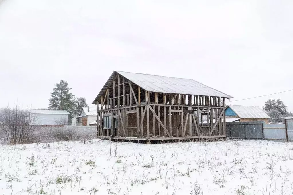 Дом в Оренбургская область, Оренбург Железнодорожник СНТ, ул. ... - Фото 1