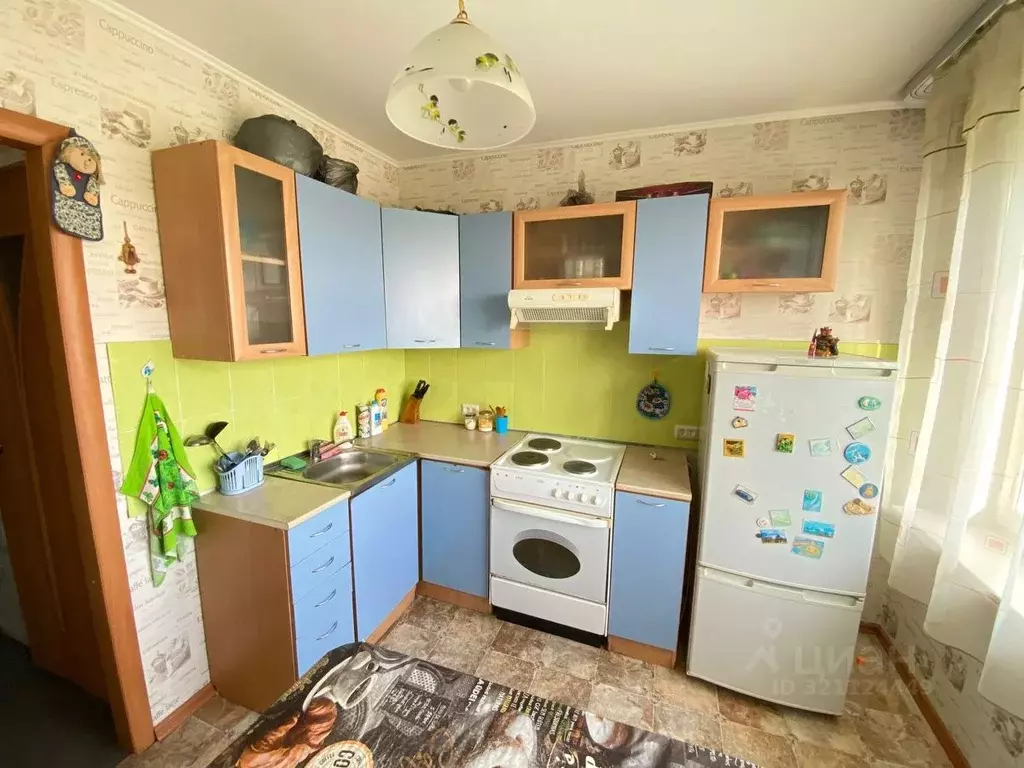 2-к кв. Иркутская область, Ангарск Китой мкр, Советская ул., 4 (49.5 ... - Фото 1