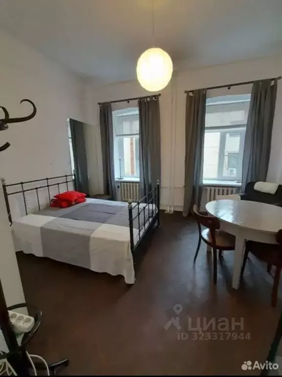 Комната Москва ул. Покровка, 45С5 (18.0 м) - Фото 1