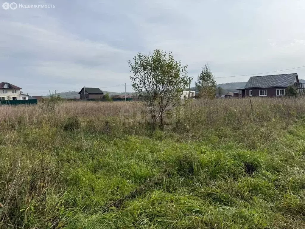 Участок в Майминский район, село Подгорное, Магистральная улица (7.1 ... - Фото 0