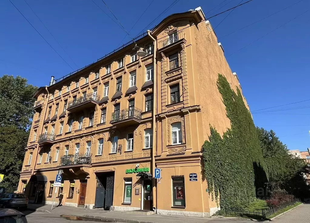 4-к кв. Санкт-Петербург ул. Лизы Чайкиной, 18 (92.0 м) - Фото 1