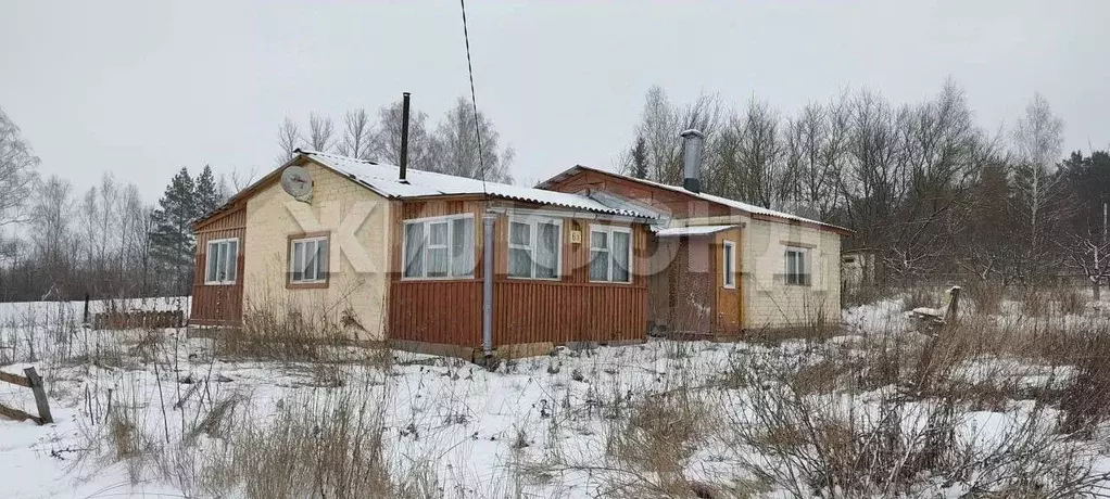 Дом в Орловская область, Орловский район, д. Мерцалова ул. Луговая (70 ... - Фото 1