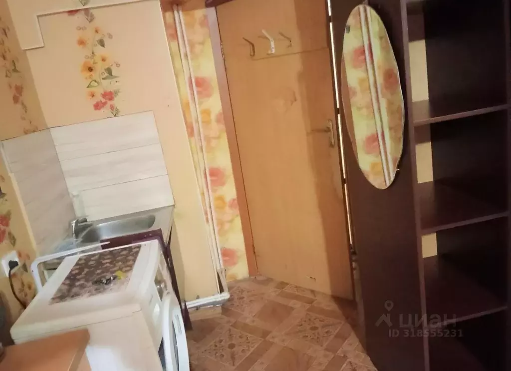 Комната Пермский край, Пермь Серпуховская ул., 8 (18.0 м) - Фото 1