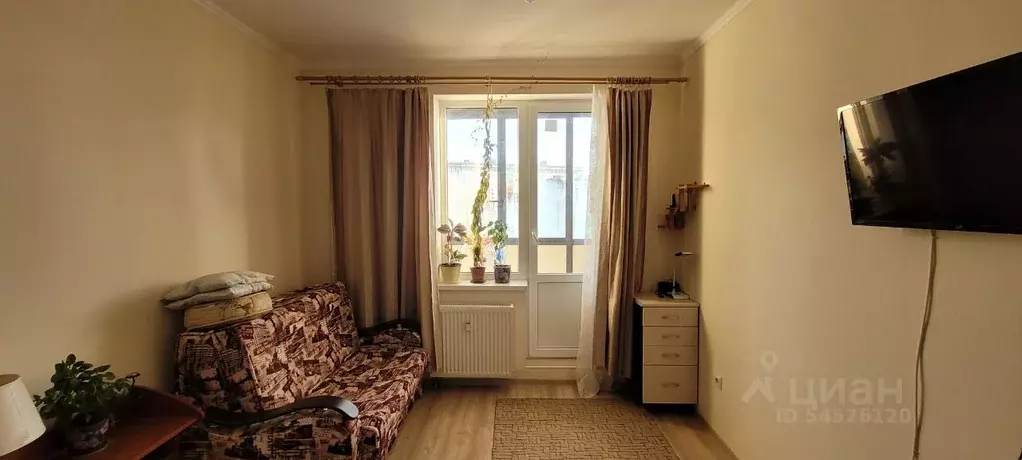 1-к кв. Ленинградская область, Кудрово г. Всеволожский район, ... - Фото 1