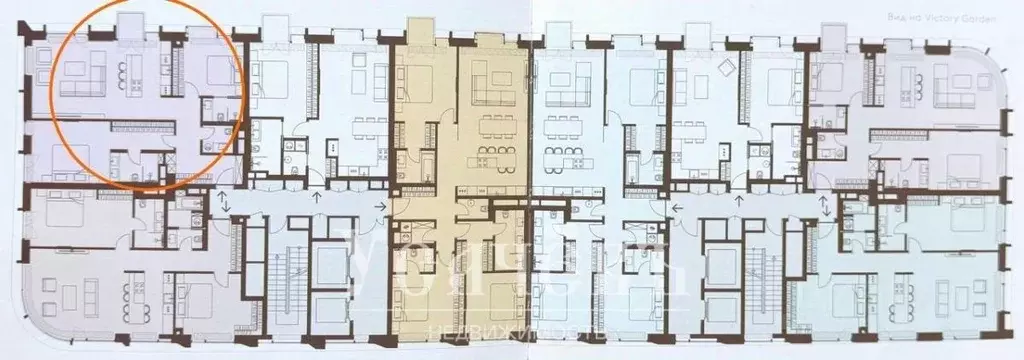 3-к кв. Москва ул. Братьев Фонченко, 1к8 (102.0 м) - Фото 1