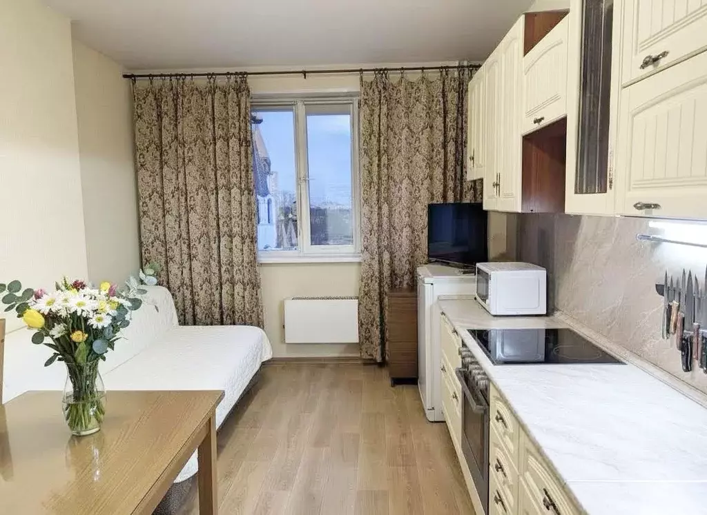 1-к кв. Московская область, Пушкино ул. 2-я Домбровская, 27 (46.6 м) - Фото 1