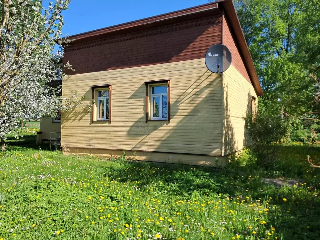 Дом в Ленинградская область, Гатчинский район, д. Тихковицы 65 (120 м) - Фото 0