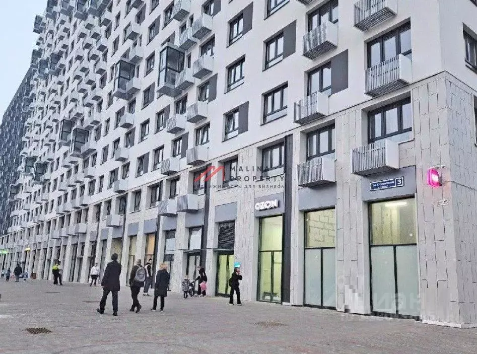 Торговая площадь в Московская область, Мытищи пер. 1-й Стрелковый, 3 ... - Фото 1