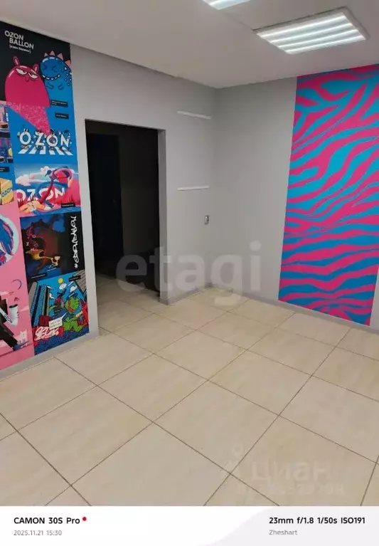 Торговая площадь в Коми, Усть-Вымский муниципальный район, Жешарт ... - Фото 1