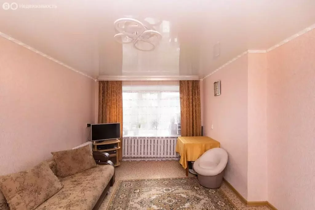 1-комнатная квартира: Ишим, улица Калинина, 110 (31.9 м) - Фото 1