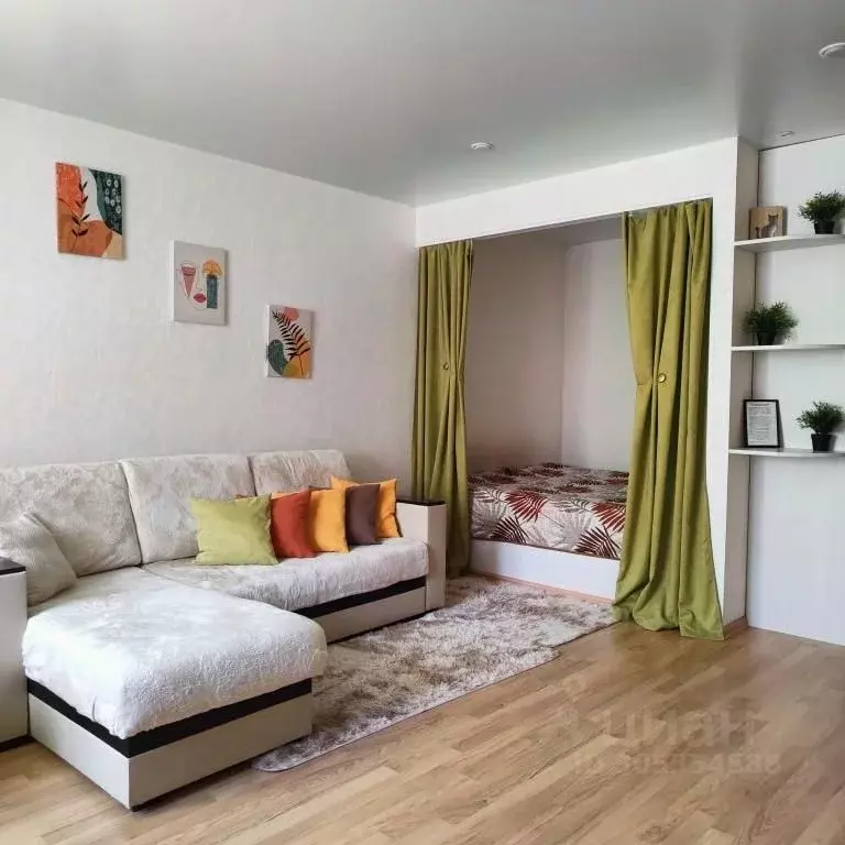 1-к кв. Волгоградская область, Волжский ул. Мира, 133 (40.0 м) - Фото 1