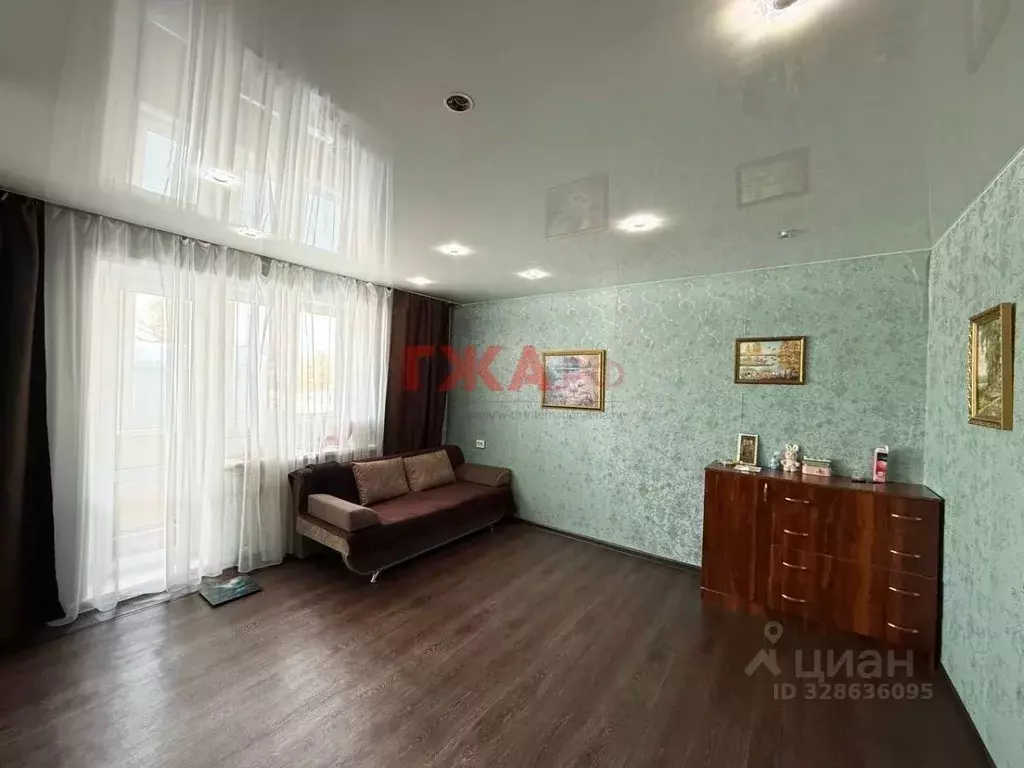 2-к кв. Саха (Якутия), Нерюнгри просп. Геологов, 49 (49.8 м) - Фото 1