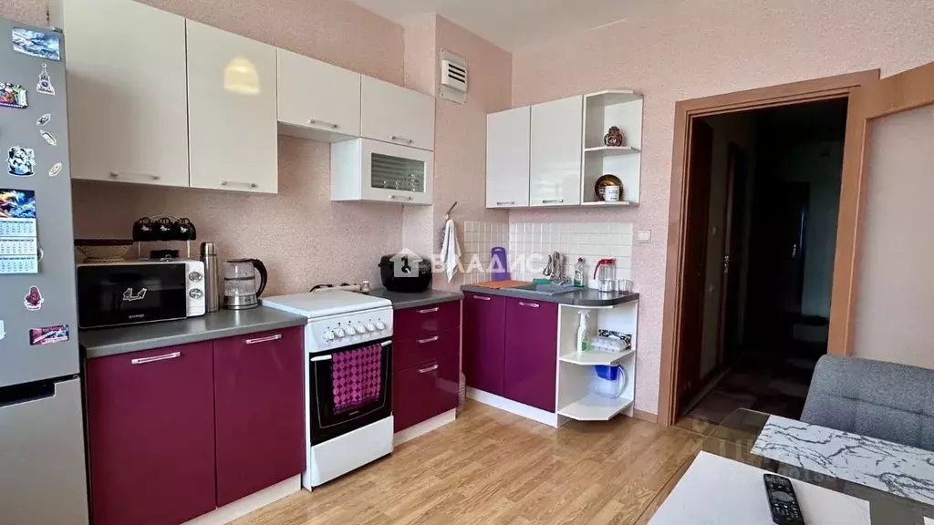 1-к кв. Белгородская область, Белгород ул. Макаренко, 22 (44.1 м) - Фото 2