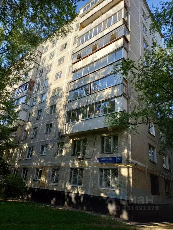 3-к кв. Москва Хабаровская ул., 22К1 (63.5 м) - Фото 1