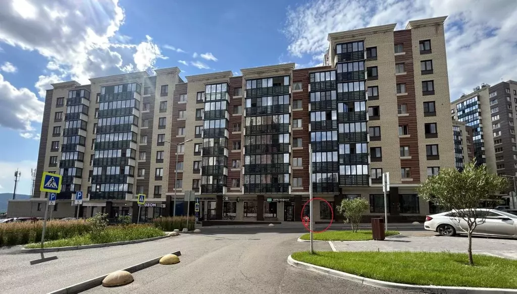 Помещение свободного назначения в Красноярский край, Красноярск ул. ... - Фото 1