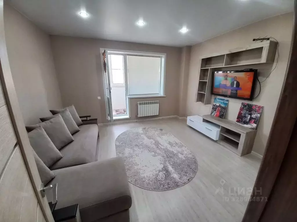 2-к кв. Воронежская область, Борисоглебск Уютная ул., 5А (56.5 м) - Фото 2