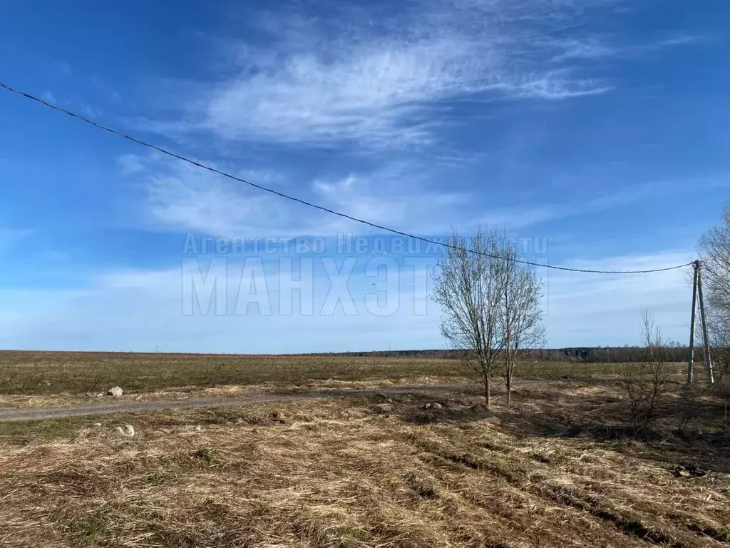 Участок в Московская область, Наро-Фоминский городской округ, д. ... - Фото 1