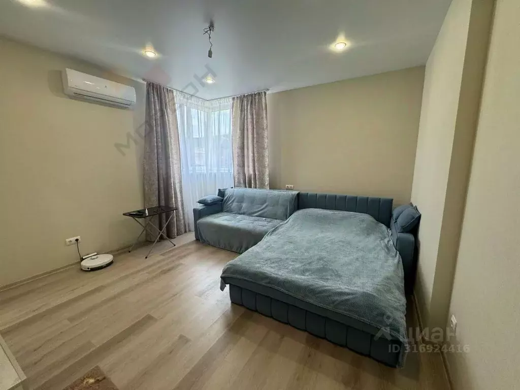 2-к кв. Краснодарский край, Краснодар ул. Ивана Беличенко, 89 (48.2 м) - Фото 1