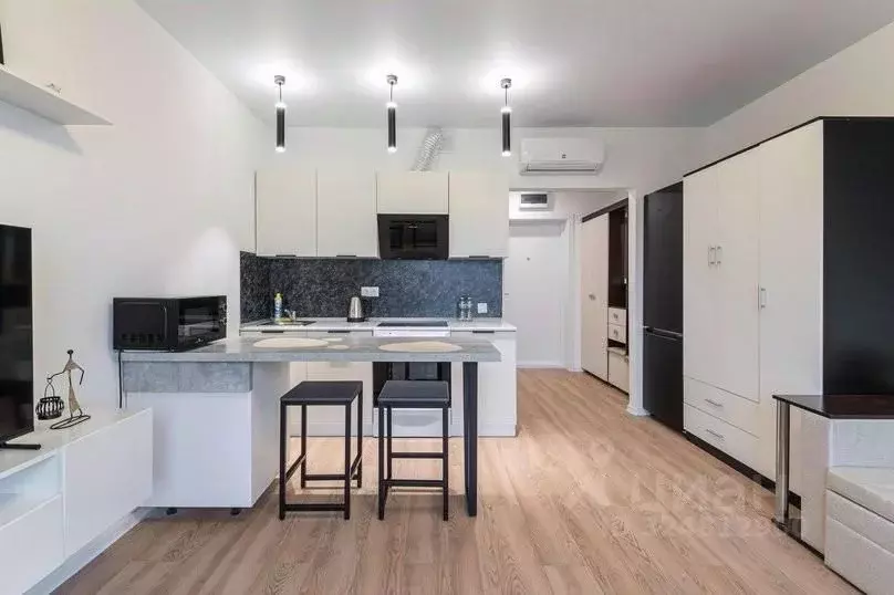 1-к кв. Москва Новоостаповская ул., 7к1 (23.0 м) - Фото 2