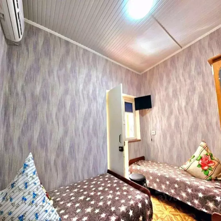 Комната Крым, Феодосия городской округ, Курортное пгт ул. Подгорная, ... - Фото 1