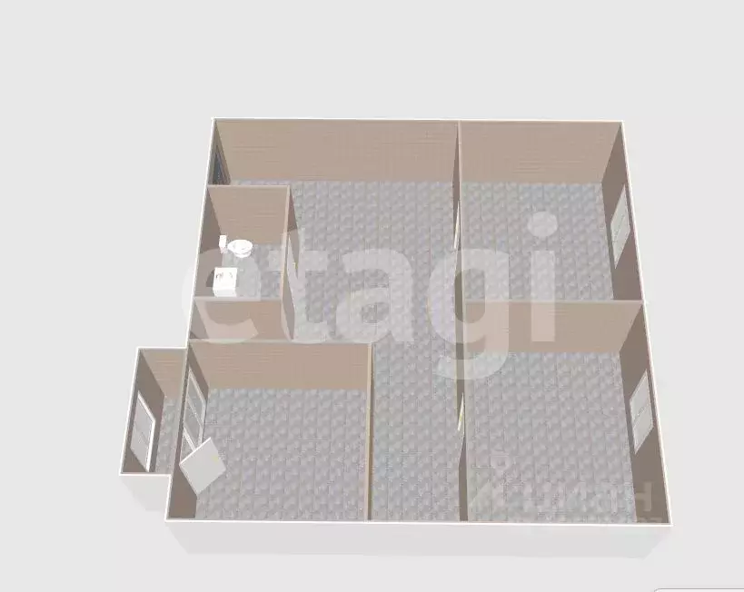 2-к кв. Сахалинская область, Южно-Сахалинск просп. Мира, 190А (59.0 м) - Фото 2