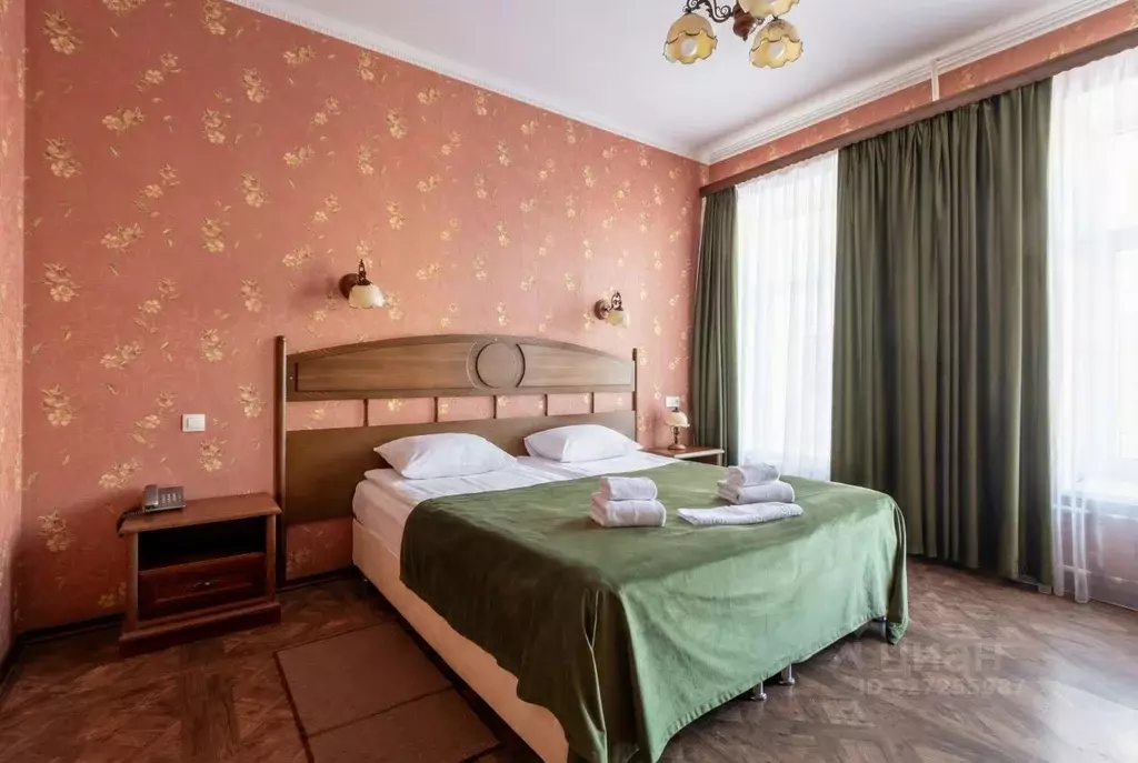 Комната Санкт-Петербург Невский просп., 82Б (14.0 м) - Фото 1