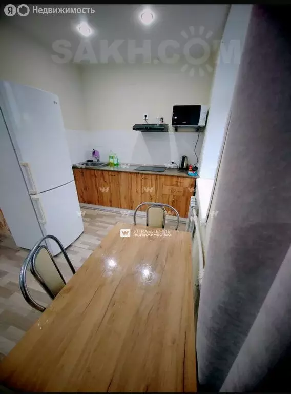 Квартира-студия: Южно-Сахалинск, улица Ленина, 295 (30 м) - Фото 2