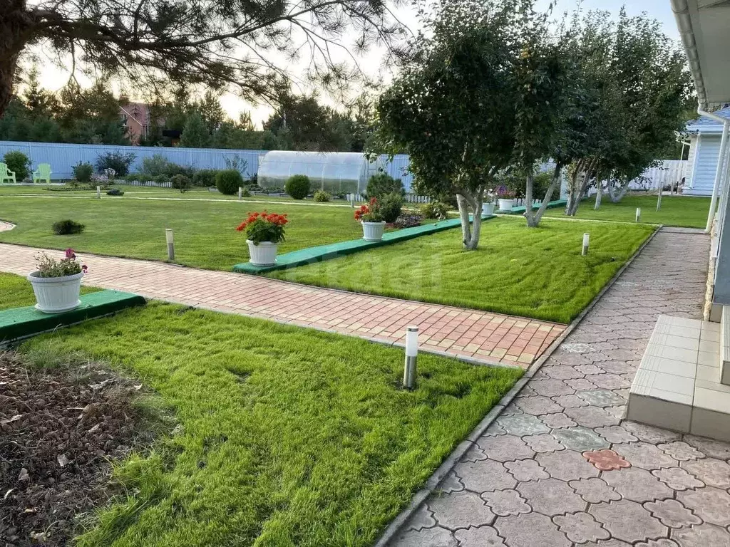 Дом в Омская область, Омский район муниципальный округ, с. ... - Фото 1