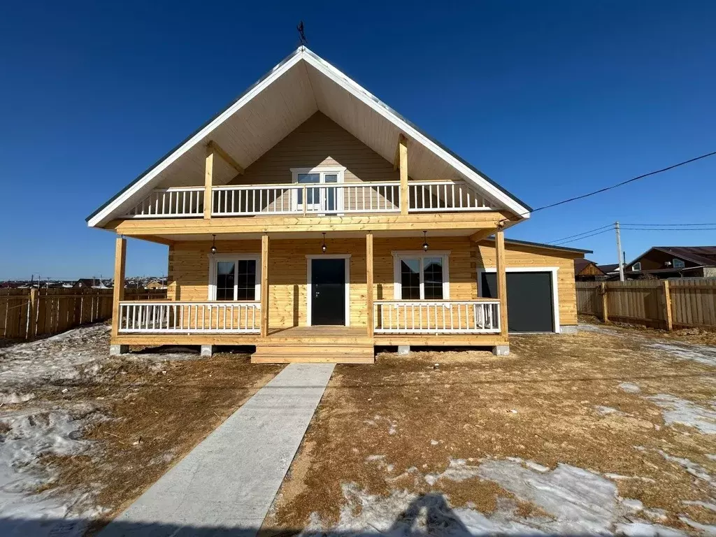 Дом в Иркутская область, Иркутский муниципальный округ, с. Хомутово ... - Фото 1